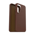 OtterBox Symmetry Cactus Leather Case for Samsung Galaxy S25+ - Rich Adobe