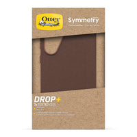 Thumbnail for OtterBox Symmetry Cactus Leather Case for Samsung Galaxy S25+ - Rich Adobe