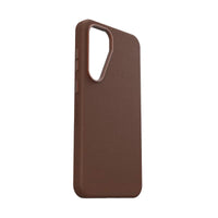 Thumbnail for OtterBox Symmetry Cactus Leather Case for Samsung Galaxy S25+ - Rich Adobe