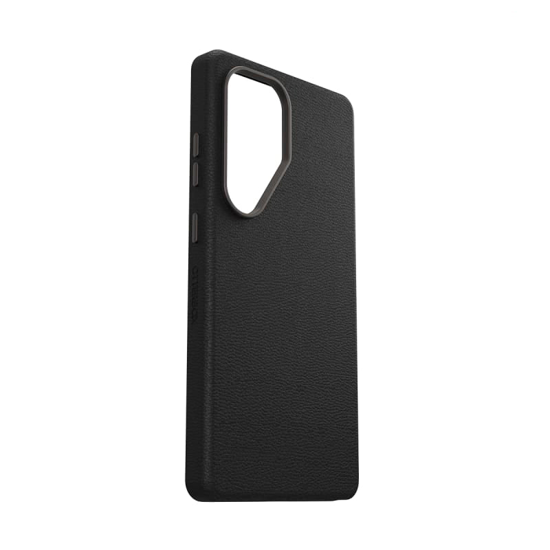 OtterBox Symmetry Cactus Leather Case for Samsung Galaxy S25 Ultra - Noir Ash