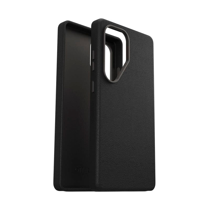 OtterBox Symmetry Cactus Leather Case for Samsung Galaxy S25 Ultra - Noir Ash