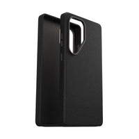 Thumbnail for OtterBox Symmetry Cactus Leather Case for Samsung Galaxy S25 Ultra - Noir Ash