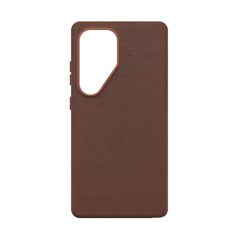 OtterBox Symmetry Cactus Leather Case for Samsung Galaxy S25 Ultra - Rich Adobe