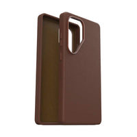 Thumbnail for OtterBox Symmetry Cactus Leather Case for Samsung Galaxy S25 Ultra - Rich Adobe