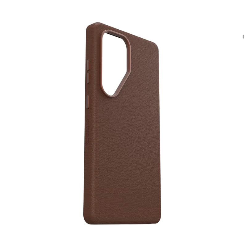 OtterBox Symmetry Cactus Leather Case for Samsung Galaxy S25 Ultra - Rich Adobe