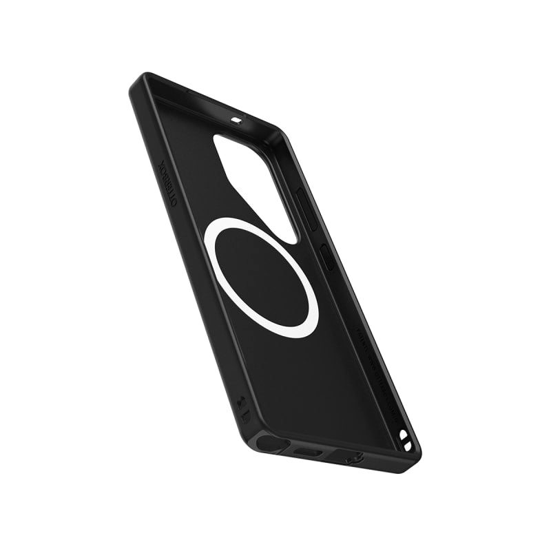OtterBox Symmetry Magnets Case for Samsung Galaxy S25 Ultra - Black