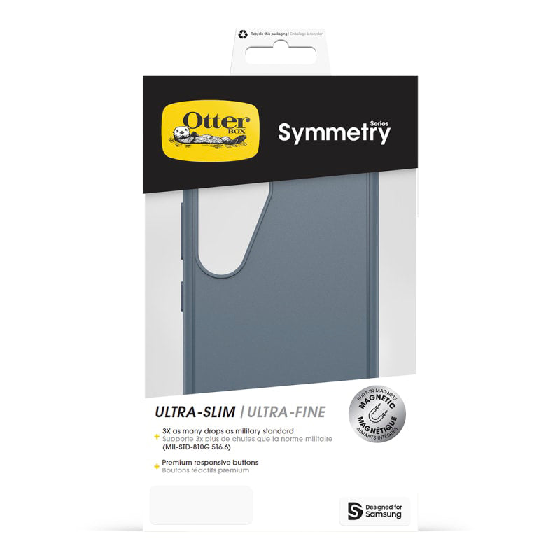 OtterBox Symmetry Mag Case for Samsung Galaxy S25/S24 - Bluetiful