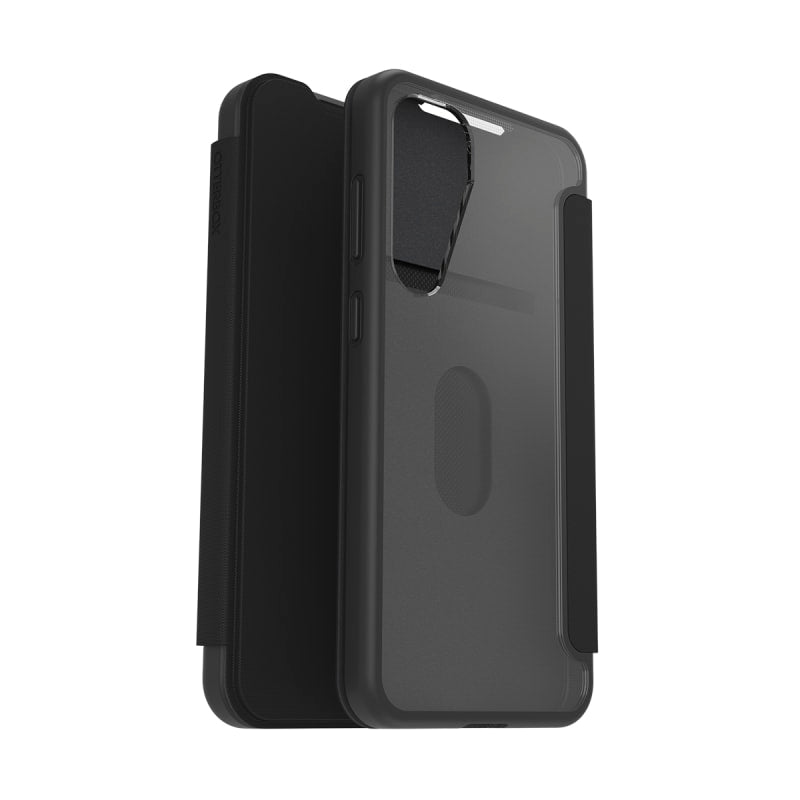 OtterBox React Folio Case for Samsung Galaxy S25+ - Black Crystal