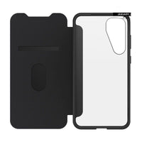 Thumbnail for OtterBox React Folio Case for Samsung Galaxy S25+ - Black Crystal