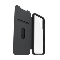 Thumbnail for OtterBox React Folio Case for Samsung Galaxy S25+ - Black Crystal