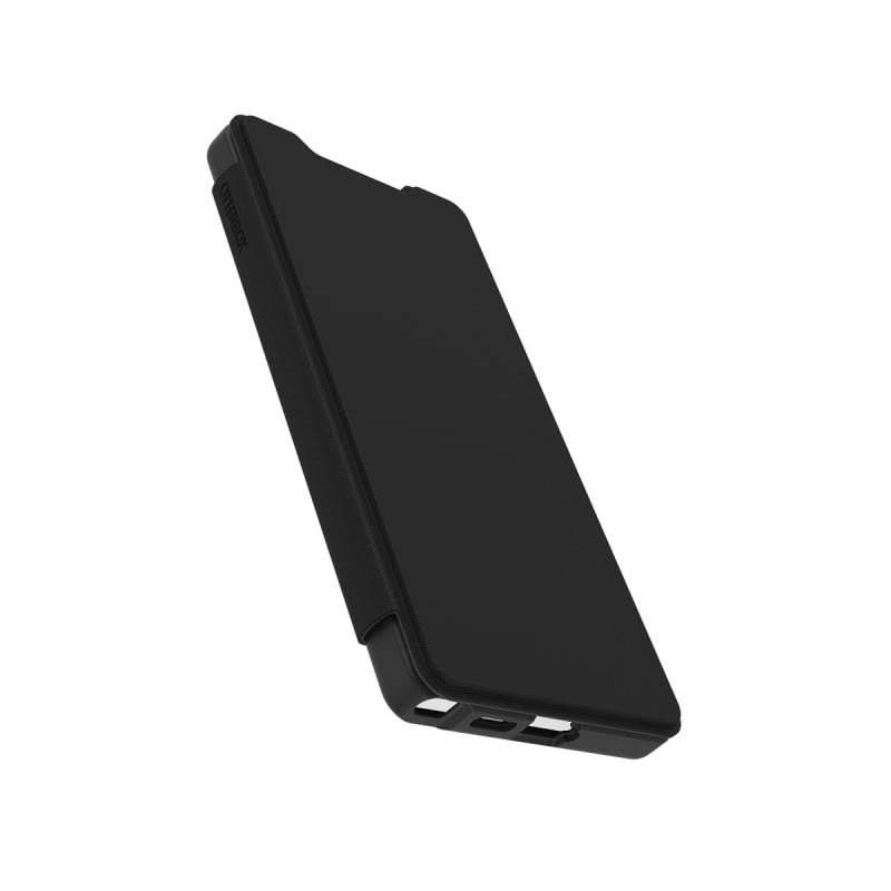 OtterBox React Folio Case for Samsung Galaxy S25 Ultra - Black Crystal