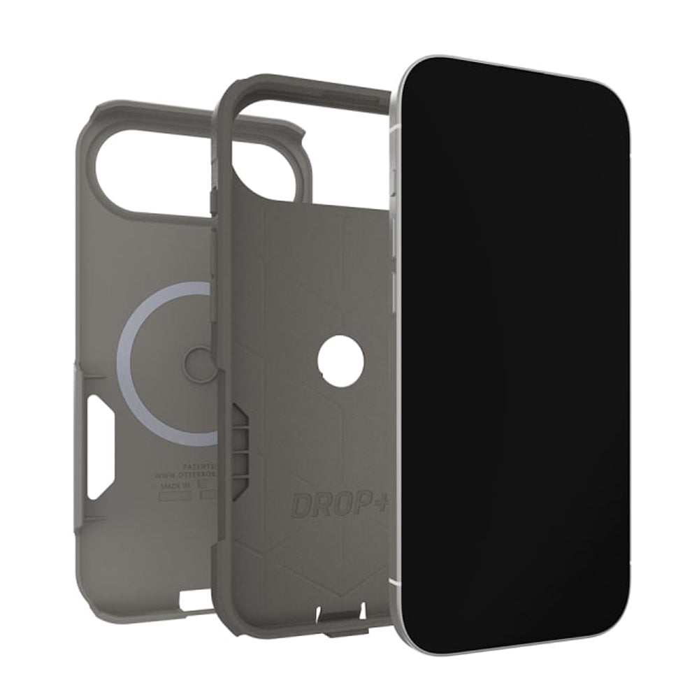 OtterBox Commuter Case with Camera Control for iPhone Air- Stone