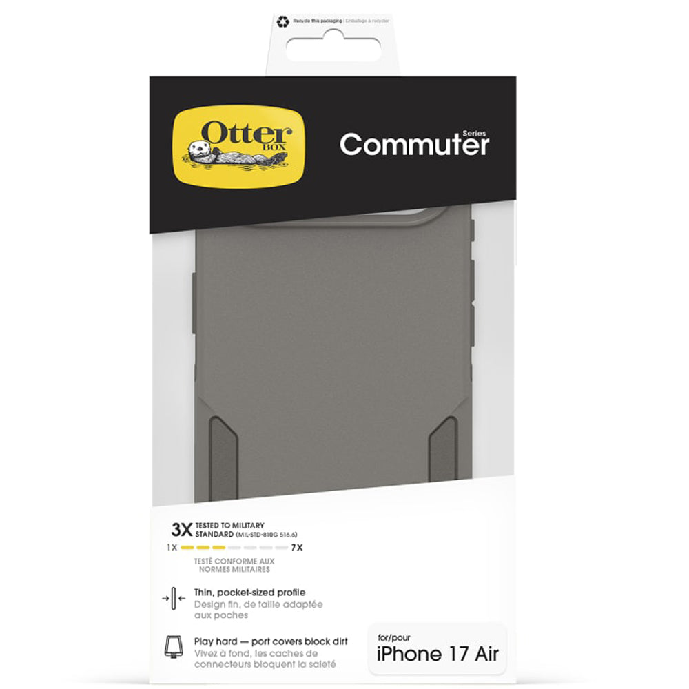 OtterBox Commuter Case with Camera Control for iPhone Air- Stone