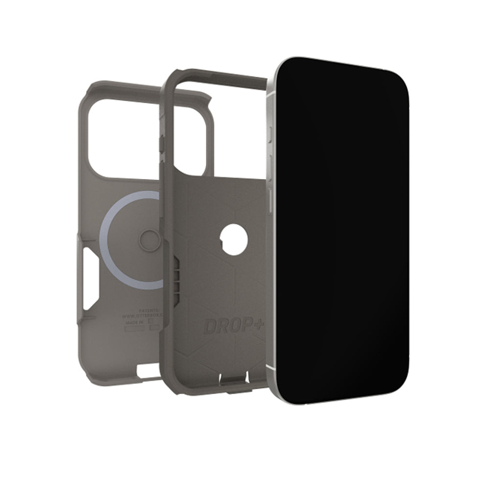 OtterBox Commuter Case with Camera Control for iPhone 17 Pro - Stone