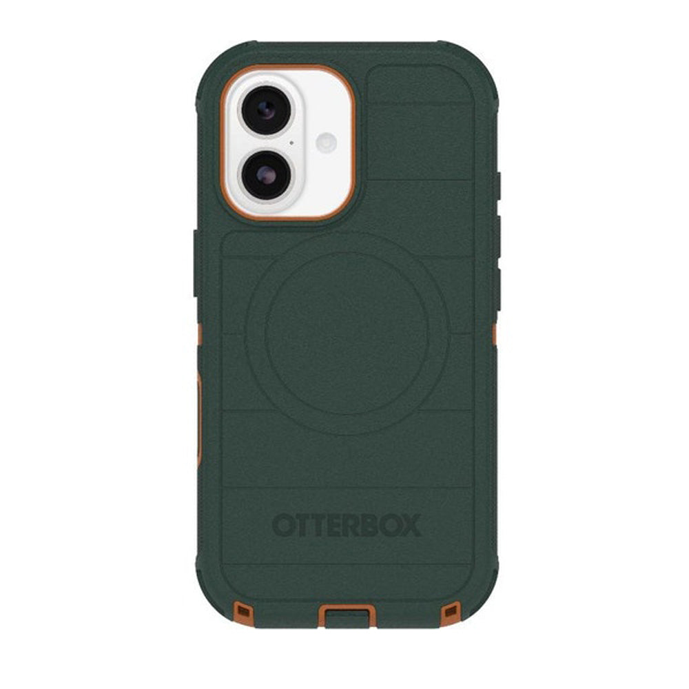 OtterBox Defender Pro Case with Camera Control for Apple iPhone 17- Green