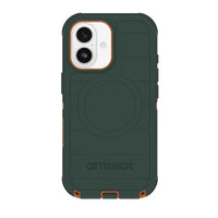 Thumbnail for OtterBox Defender Pro Case with Camera Control for Apple iPhone 17- Green