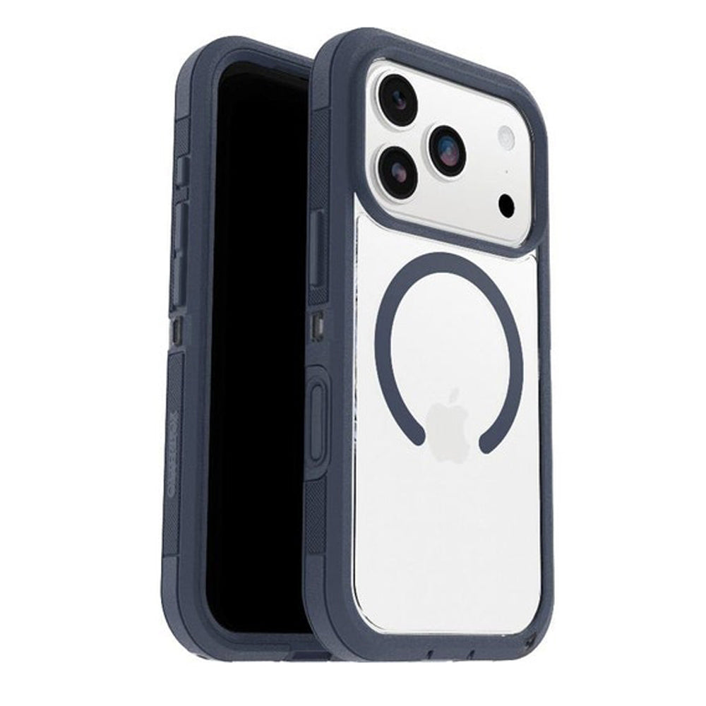 OtterBox Defender XT Pro MagSafe Case with Camera Control for iPhone 17 Pro - Mountain Storm Blue