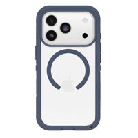 Thumbnail for OtterBox Defender XT Pro MagSafe Case with Camera Control for iPhone 17 Pro - Mountain Storm Blue