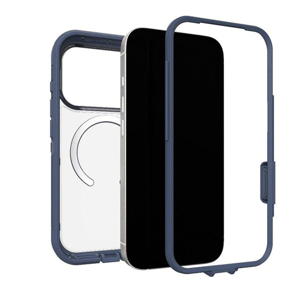 OtterBox Defender XT Pro MagSafe Case with Camera Control for iPhone 17 Pro - Mountain Storm Blue
