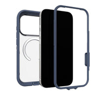 Thumbnail for OtterBox Defender XT Pro MagSafe Case with Camera Control for iPhone 17 Pro - Mountain Storm Blue