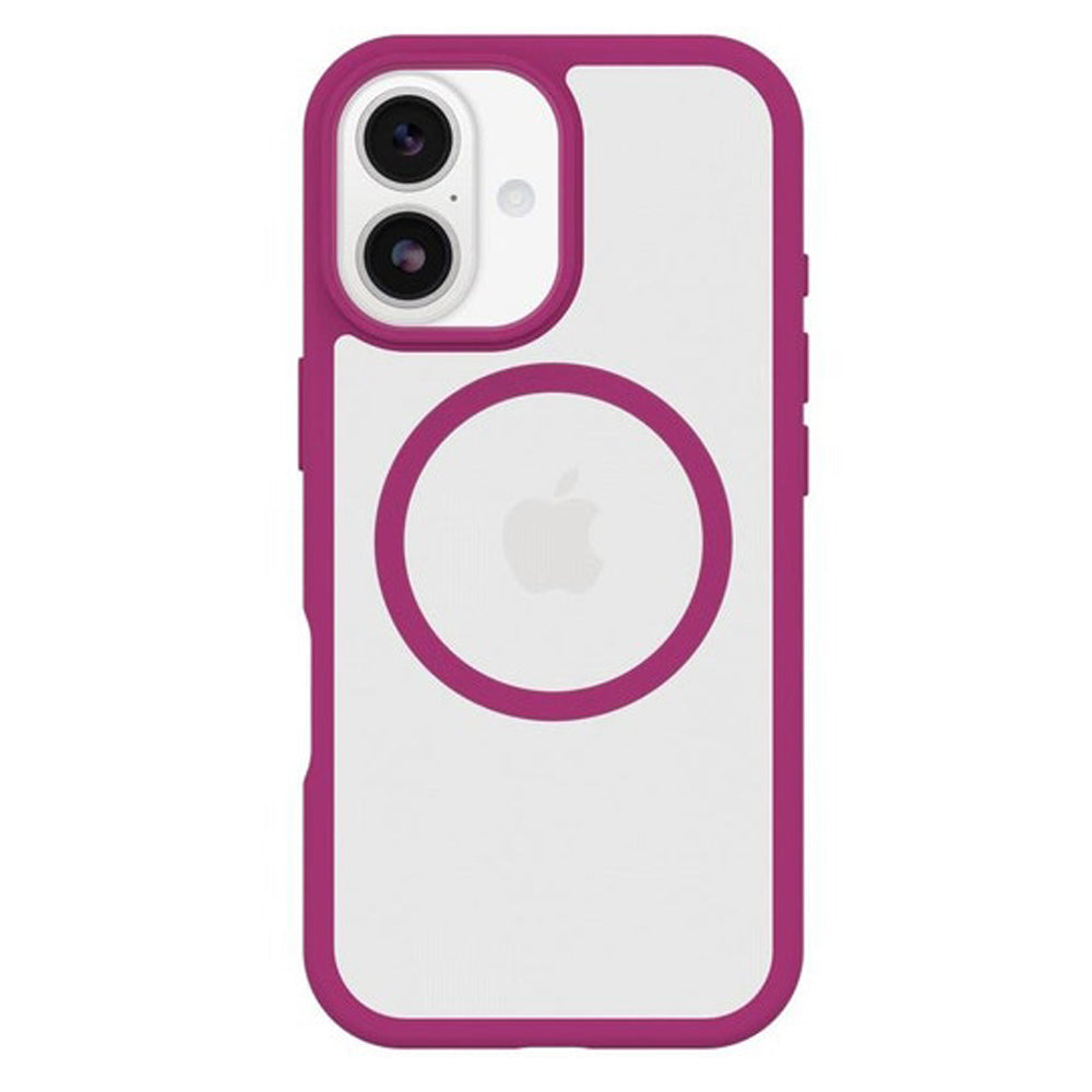 OtterBox React MagSafe Case for Apple iPhone 17 - Rose Crystal Pink