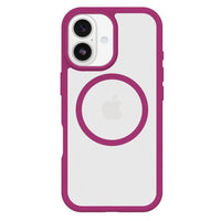 Thumbnail for OtterBox React MagSafe Case for Apple iPhone 17 - Rose Crystal Pink