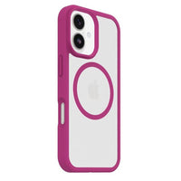 Thumbnail for OtterBox React MagSafe Case for Apple iPhone 17 - Rose Crystal Pink