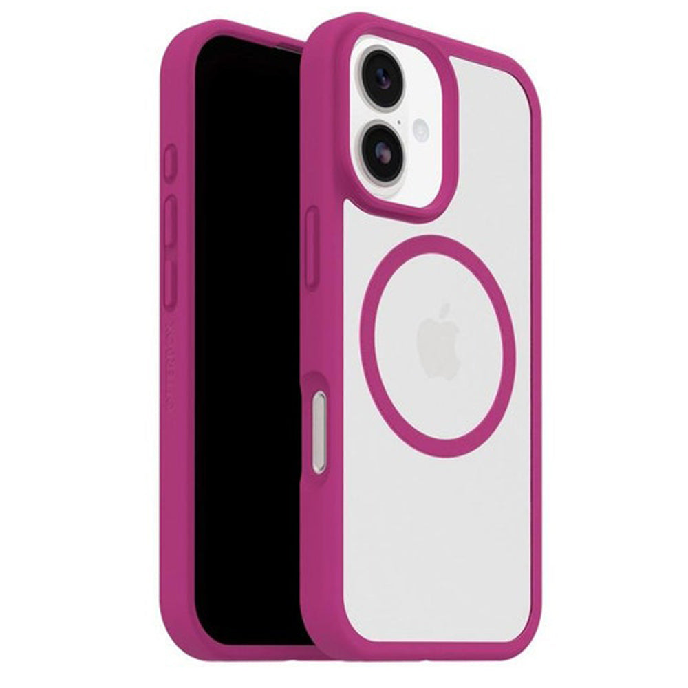 OtterBox React MagSafe Case for Apple iPhone 17 - Rose Crystal Pink