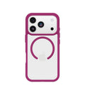 OtterBox React MagSafe Case for iPhone 17 Pro - Rose Crystal Pink