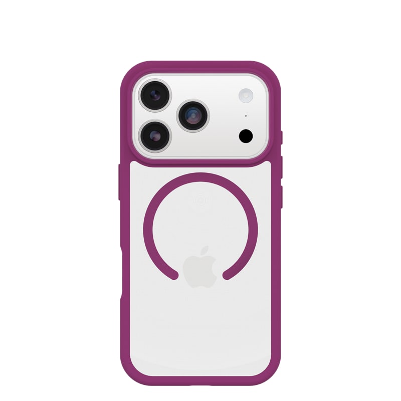 OtterBox React MagSafe Case for iPhone 17 Pro - Rose Crystal Pink