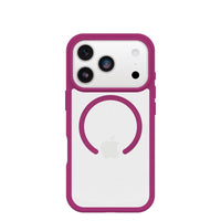 Thumbnail for OtterBox React MagSafe Case for iPhone 17 Pro - Rose Crystal Pink