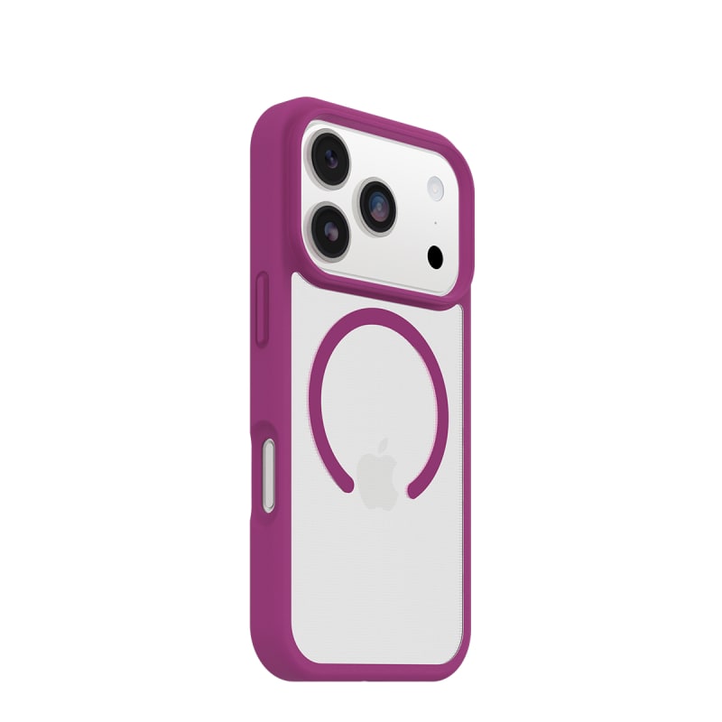 OtterBox React MagSafe Case for iPhone 17 Pro - Rose Crystal Pink