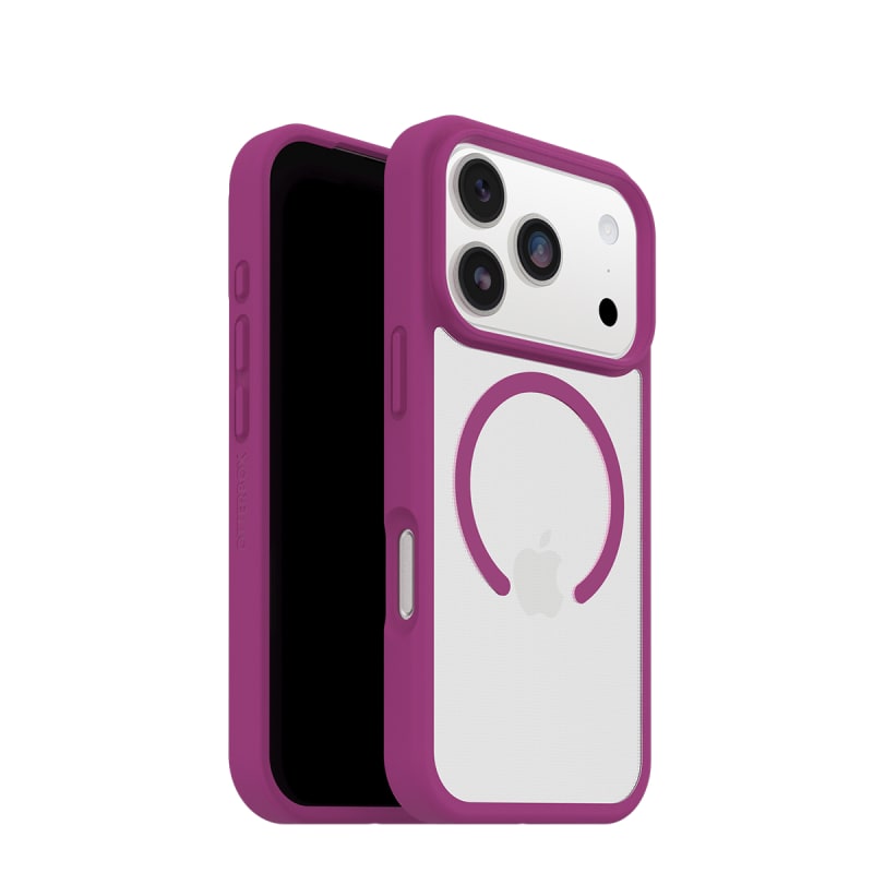 OtterBox React MagSafe Case for iPhone 17 Pro - Rose Crystal Pink