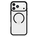 OtterBox React MagSafe Case for iPhone 17 Pro Max- Black Crystal