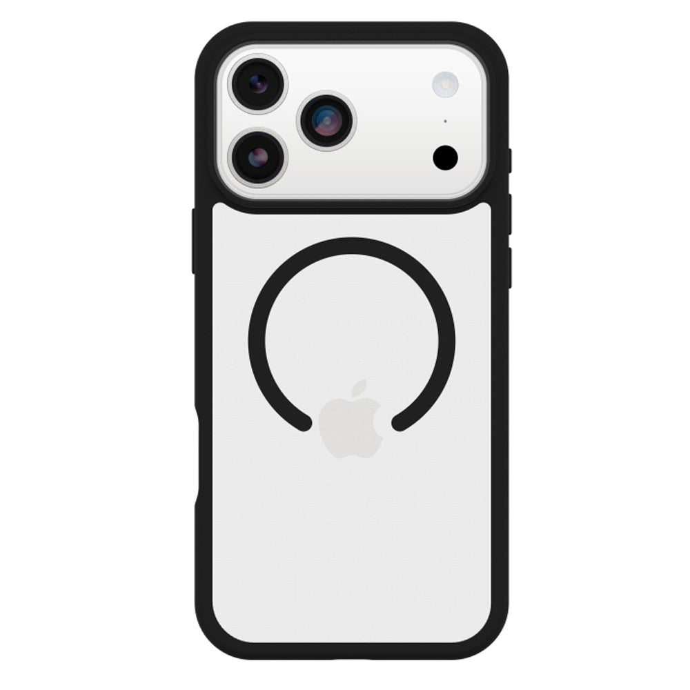 OtterBox React MagSafe Case for iPhone 17 Pro Max- Black Crystal