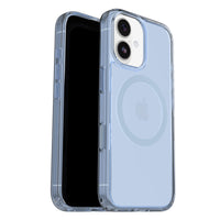 Thumbnail for OtterBox Symmetry MagSafe Case with Camera Control for Apple iPhone 17 -Blue