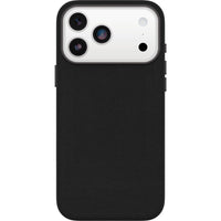 Thumbnail for OtterBox Symmetry MagSafe Cactus Leather Case with Camera Control for iPhone 17 Pro Max- Noir Ash Black
