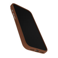 Thumbnail for OtterBox Symmetry MagSafe Cactus Leather Case with Camera Control for iPhone 17 Pro Max- Desert Saddle Brown