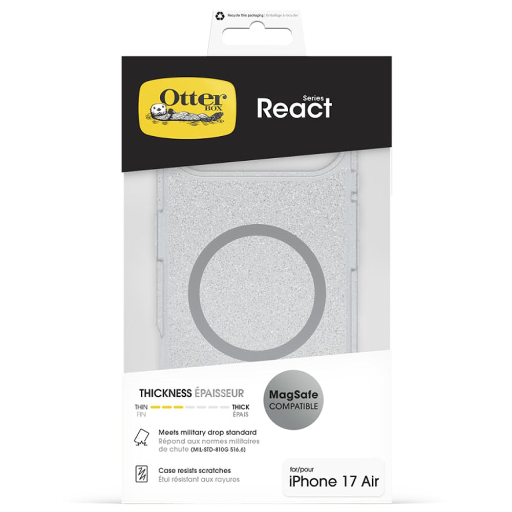 OtterBox React MagSafe Case for iPhone Air - Stardust