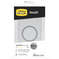 Thumbnail for OtterBox React MagSafe Case for iPhone Air - Stardust