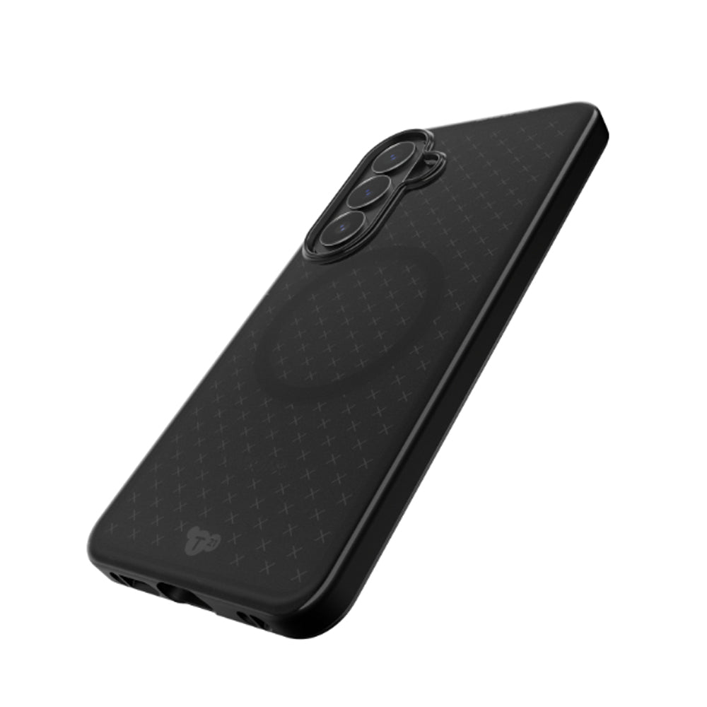 Tech21 EvoCheck Case with Magnet for Samsung Galaxy S26+ (S26 Plus) - Smokey Black