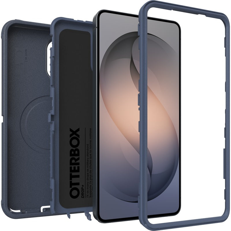 OtterBox Defender Pro Case with Magnets Suits for Samsung Galaxy S26 Ultra - Riverside Blue