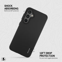 Thumbnail for Pelican Ranger Slim Case for Galaxy S23 FE - Black