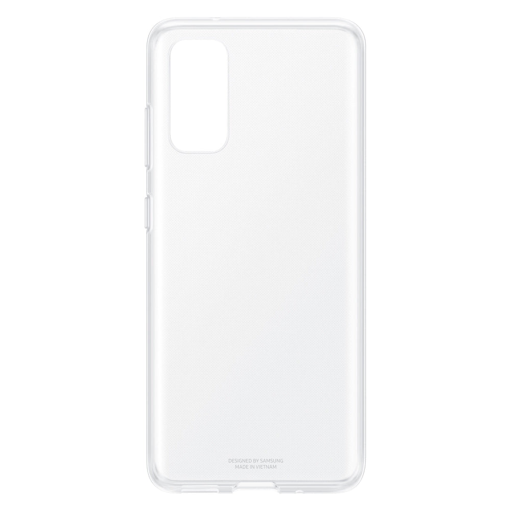 Samsung Galaxy S20 Clear Back Cover - Clear