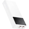 Baseus Star-Lord Digital Display 65W Fast Charging Power Bank 20000mAh - White