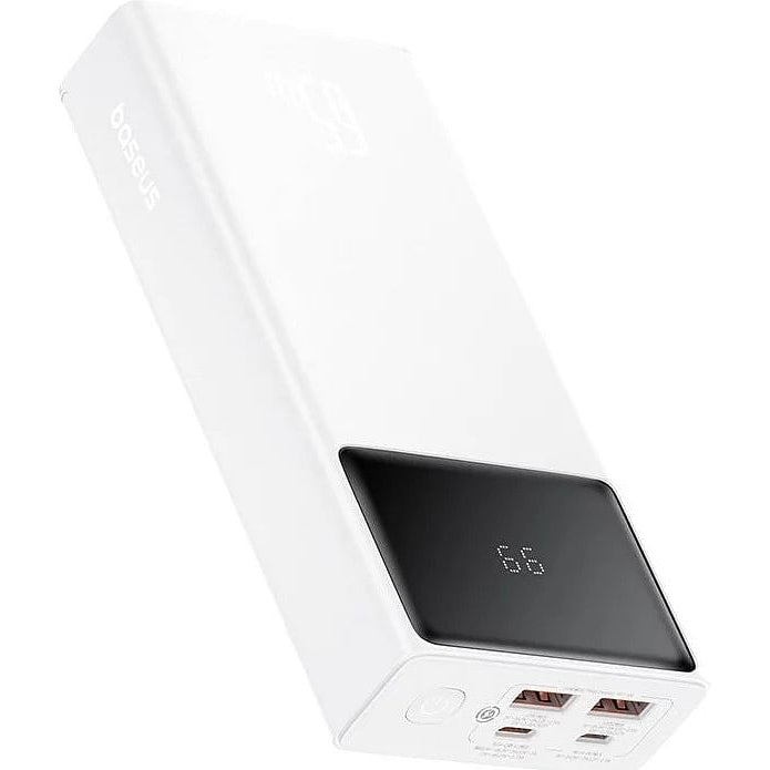 Baseus Star-Lord Digital Display 65W Fast Charging Power Bank 20000mAh - White