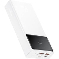 Thumbnail for Baseus Star-Lord Digital Display 65W Fast Charging Power Bank 20000mAh - White