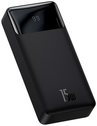 Thumbnail for Baseus Bipow Digital Display Power bank 20000mAh 15W 2x USB / USB Type C / micro USB 20W Quick Charg