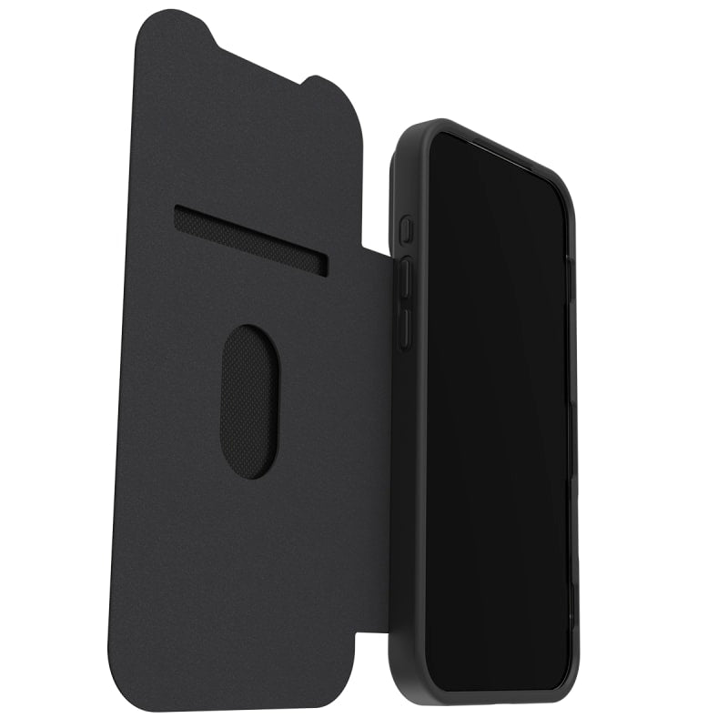 OtterBox React Folio MagSafe Case for iPhone 17 Pro Max- Black Crystal