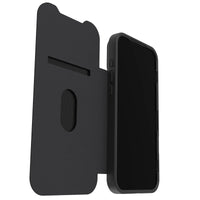 Thumbnail for OtterBox React Folio MagSafe Case for iPhone 17 Pro Max- Black Crystal